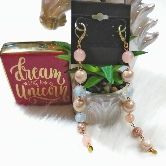 Hand Made with Love Jewelry - STEVIE  Gold Plated  Artisan Made